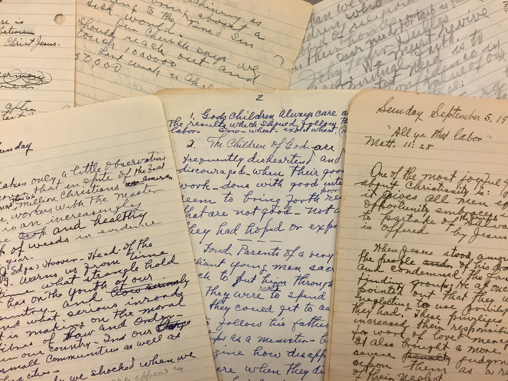 Hercules Wilson collection papers