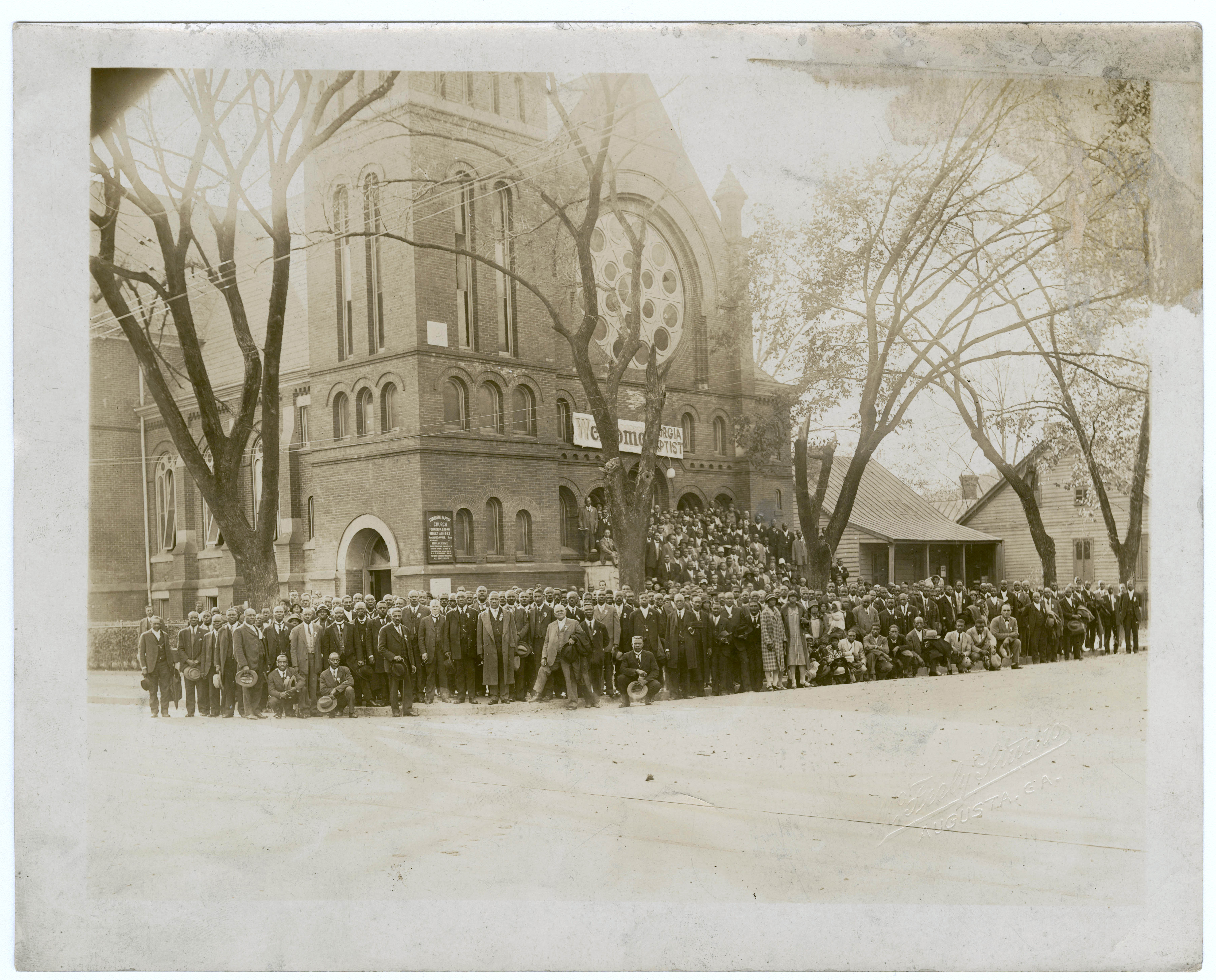 State Convention at Thankful, Augusta, 1929