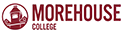 Clickable logo image link to Morehouse College's website