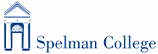 Clickable logo image link to Spelman College's website