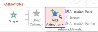 Add Animation