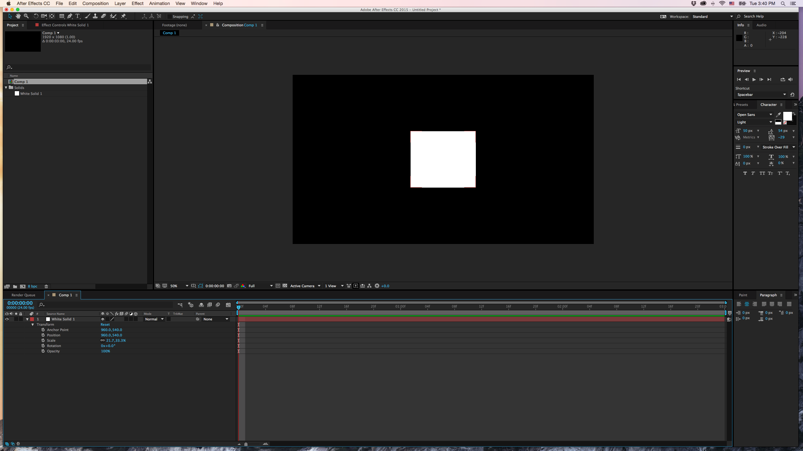 After Effects Pond5