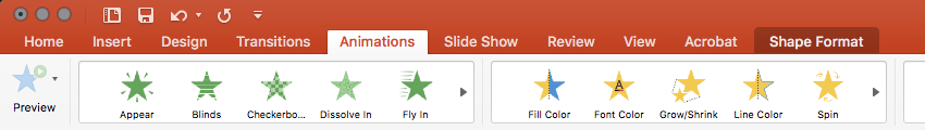 animation pane in PowerPoint