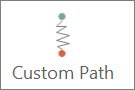 Draw a custom path